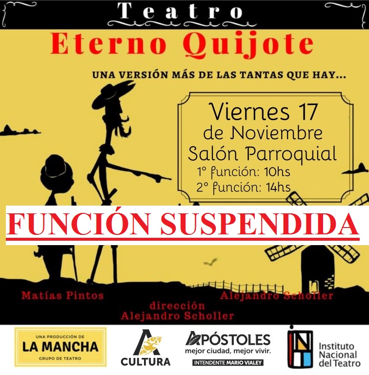 FUNCION_SUSPENDIDA