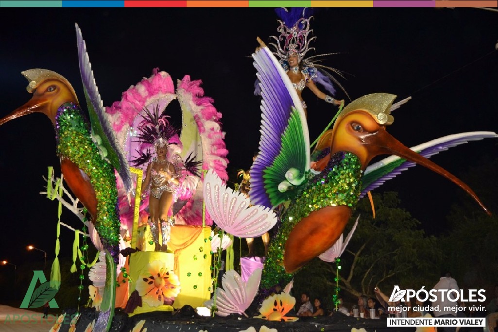 Este viernes se inician los Carnavales Apostoleños 2019