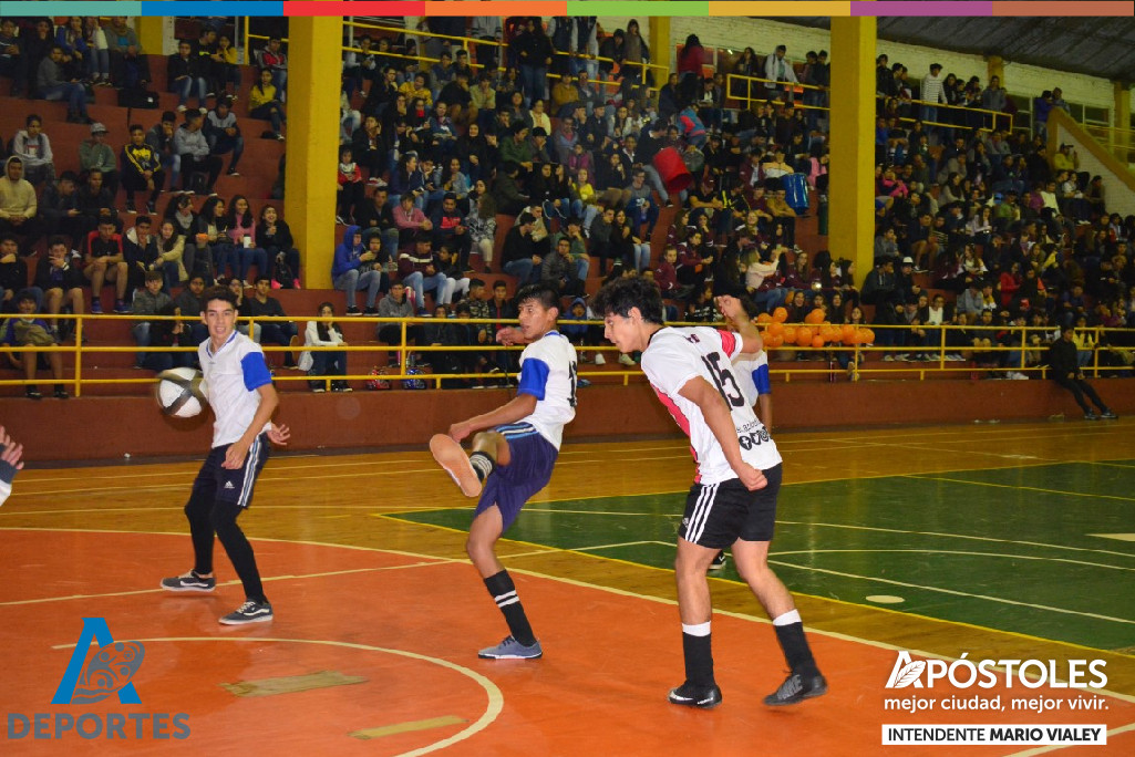 APOSTOLES Liga Estudiantil de Futsal. 2da fecha ZONA B 