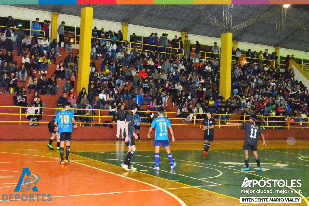 Liga Estudiantil de Futsal. FECHA 2 Zona A 