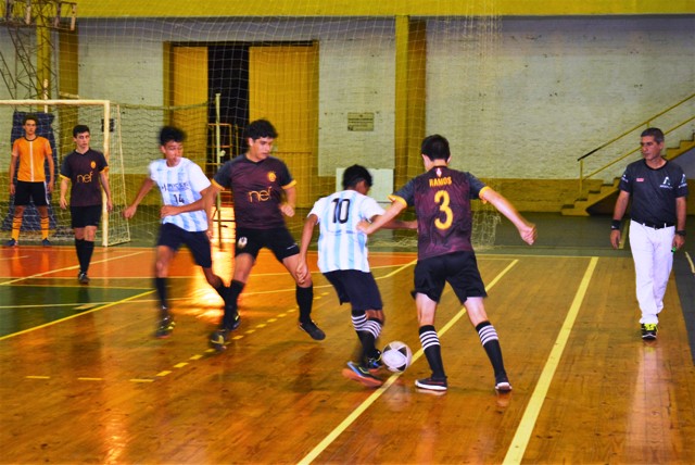 Liga Estudiantil de Futsal. SEMIFINAL COPA DE PLATA