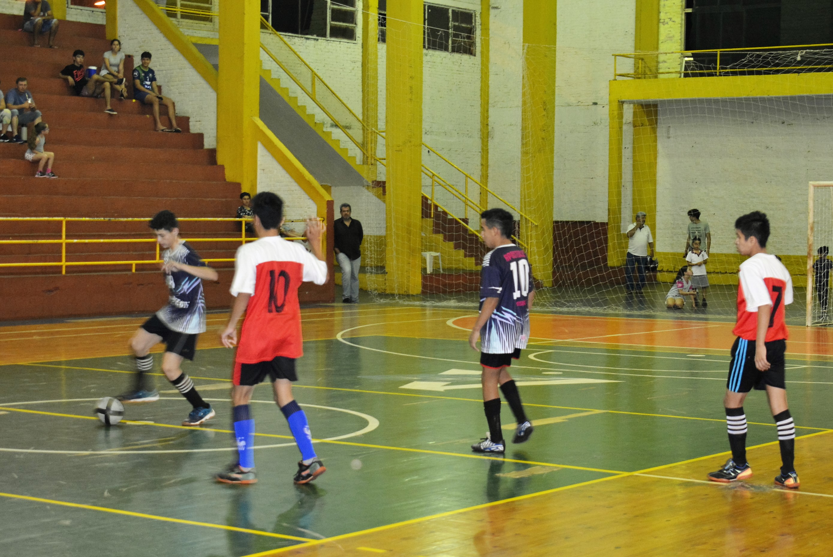 Liga Estudiantil de Futsal. SEMIFINALES  COPA DE ORO 